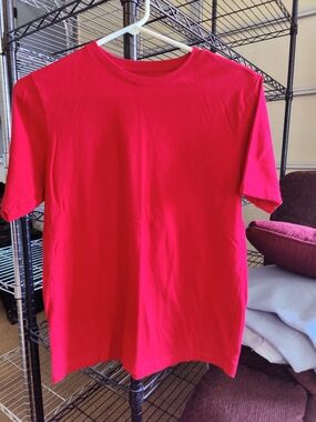 wonder nation Bright Red Short Sleeve Tee